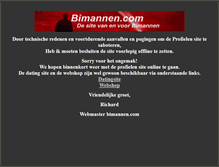 Tablet Screenshot of bimannen.com